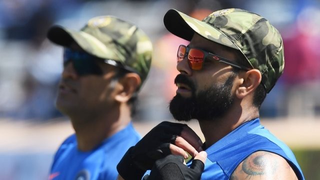 Pakistan wants ICC action against India for wearing military cap